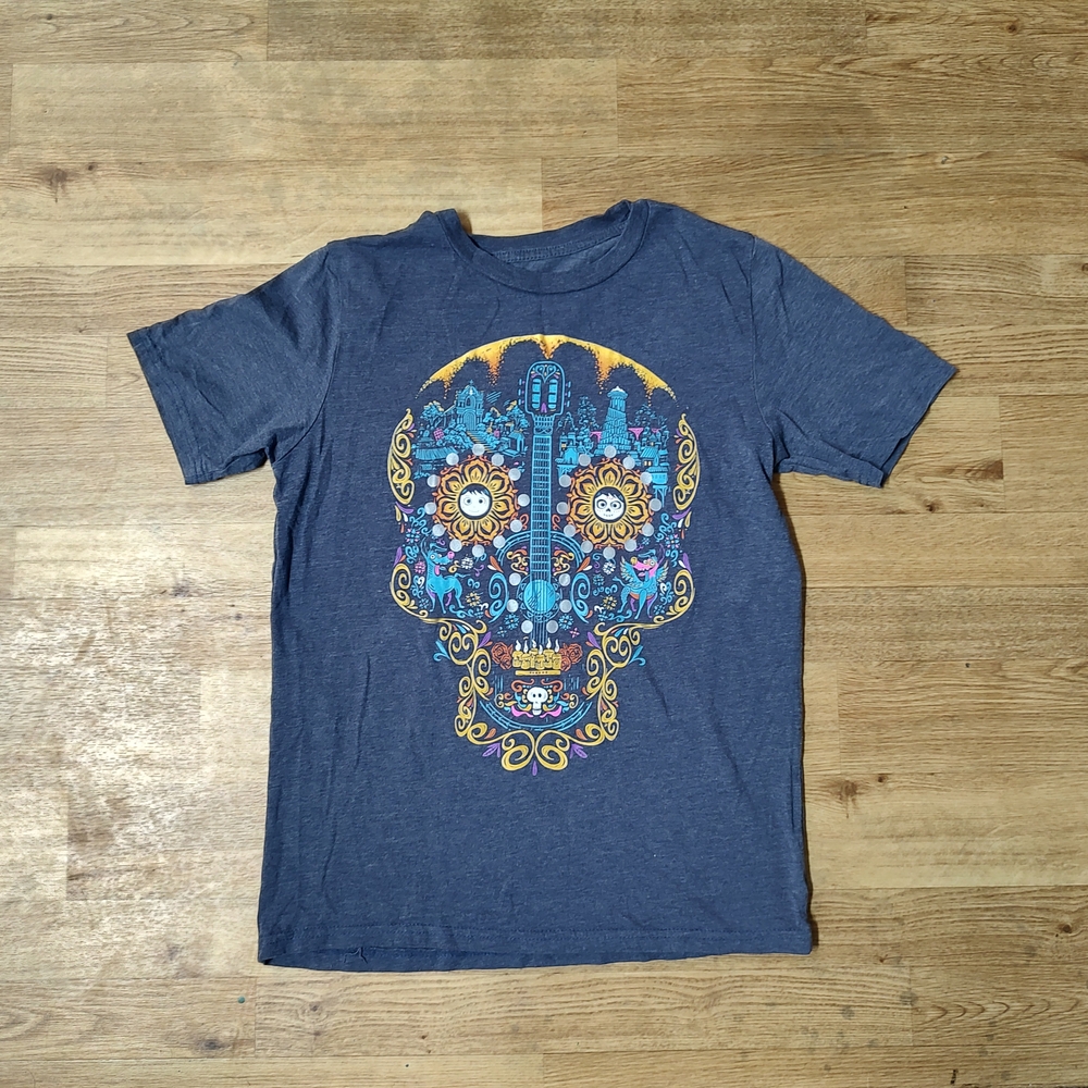 LG Denim Blue Graphic T-Shirt